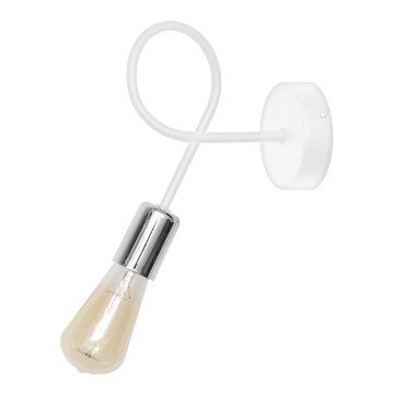 Настінний світильник OXFORD 1xE27/15W/230V білий