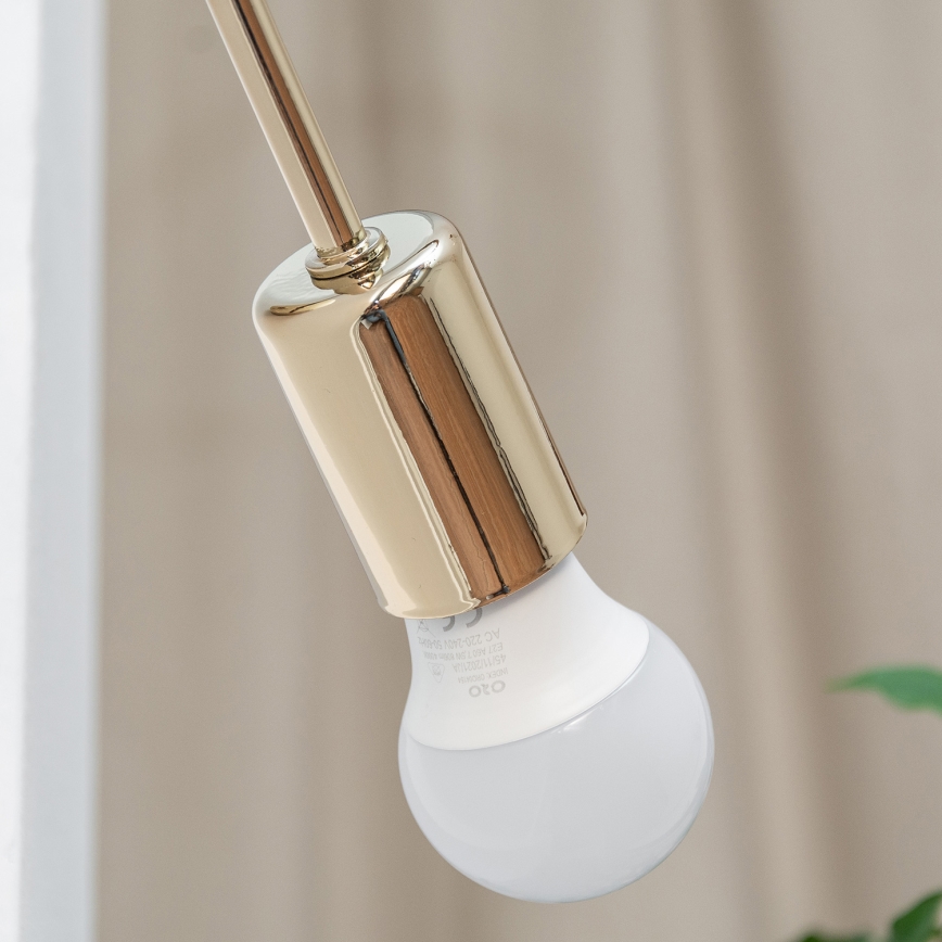 Настінний світильник OXFORD 1xE27/15W/230V золотистий