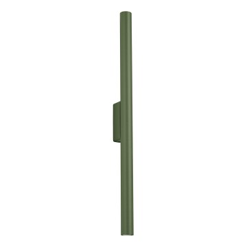Настінний світильник PASTELO 2xG9/8W/230V зелений