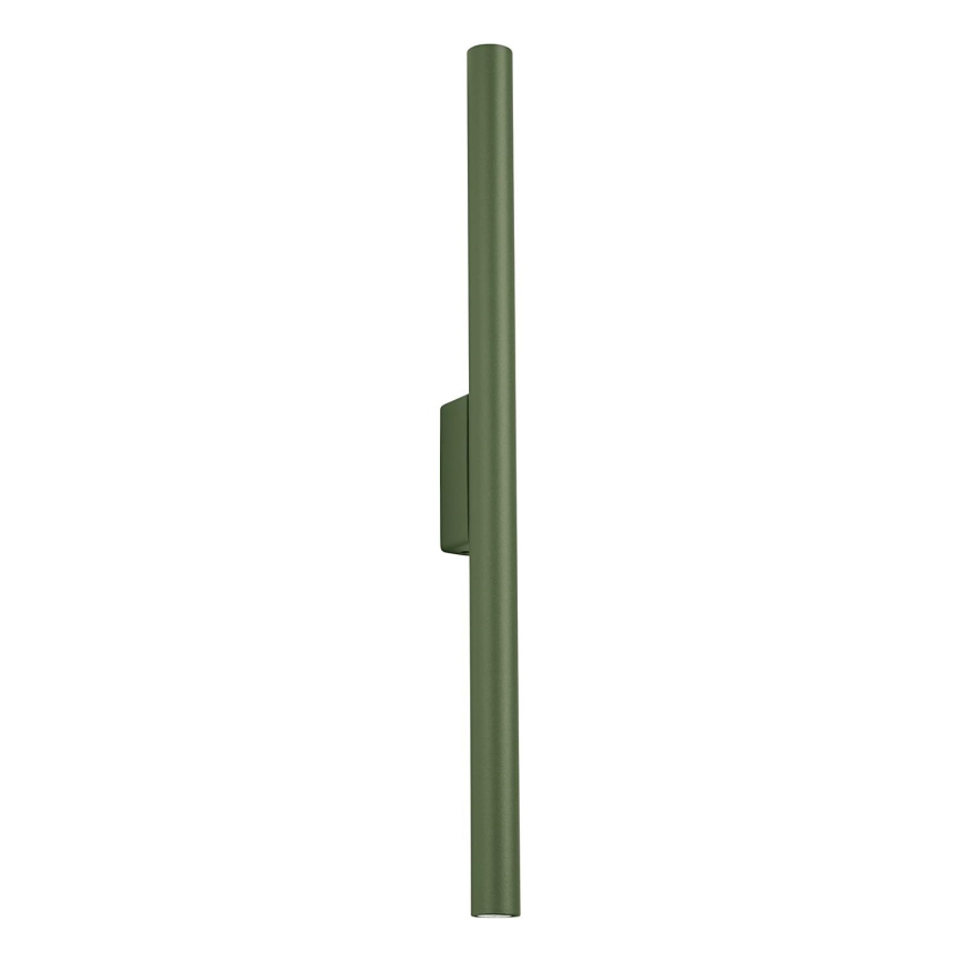 Настінний світильник PASTELO 2xG9/8W/230V зелений
