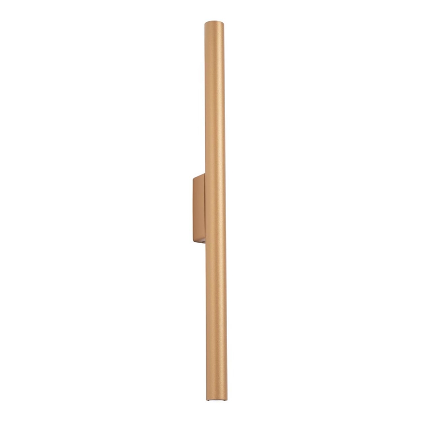 Настінний світильник PASTELO 2xG9/8W/230V золотий