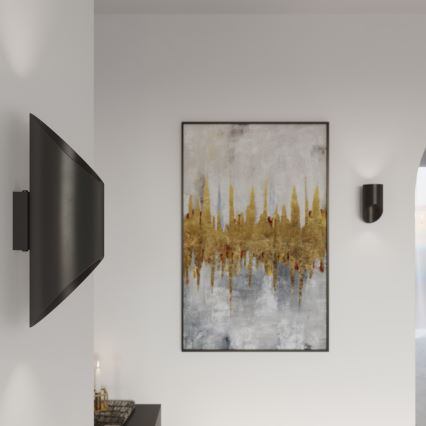 Настінний світильник PENNE 20 1xG9/40W/230V чорний