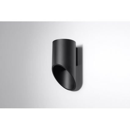 Настінний світильник PENNE 20 1xG9/40W/230V чорний