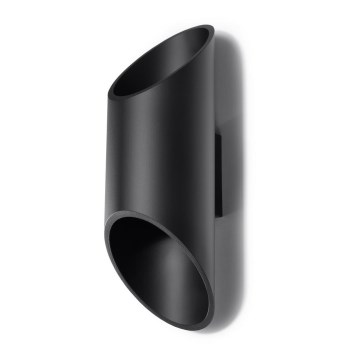 Настінний світильник PENNE 30 1xG9/40W/230V чорний