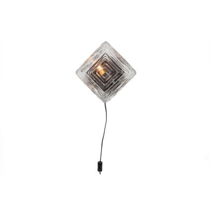 Настінний світильник PIAZZA 1xE27/40W/230V