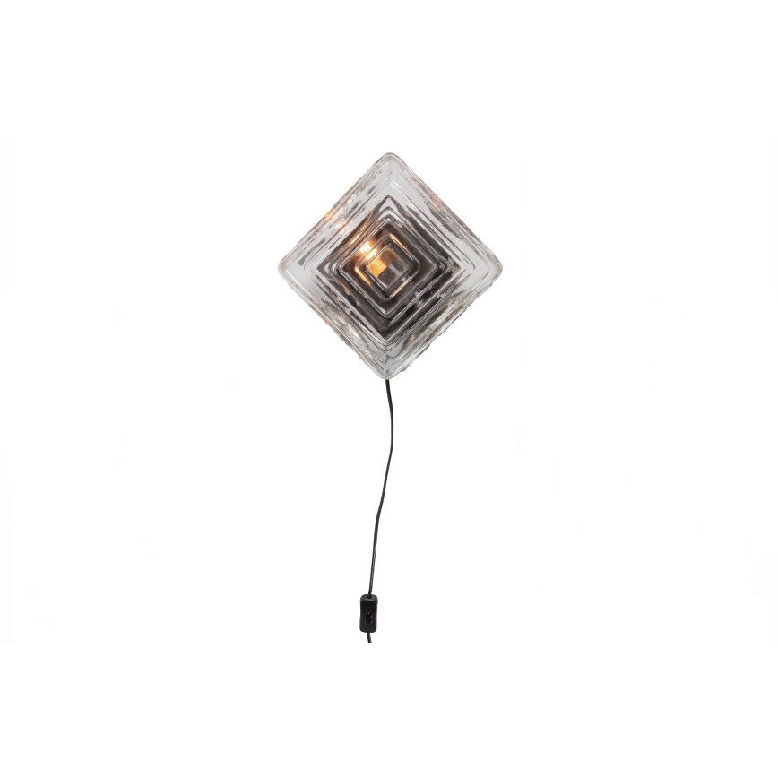 Настінний світильник PIAZZA 1xE27/40W/230V