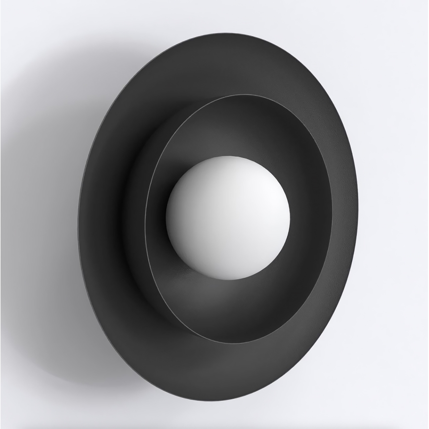 Настінний світильник POPPI 1xG9/8W/230V чорний