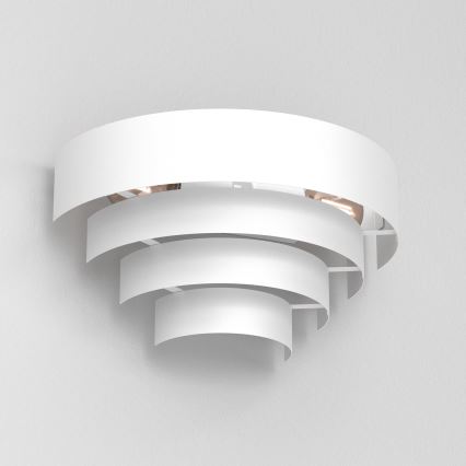 Настінний світильник RINGS 2xE27/15W/230V білий