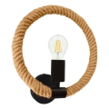 Настінний світильник ROPE ARTHUR 1xE27/12W/230V