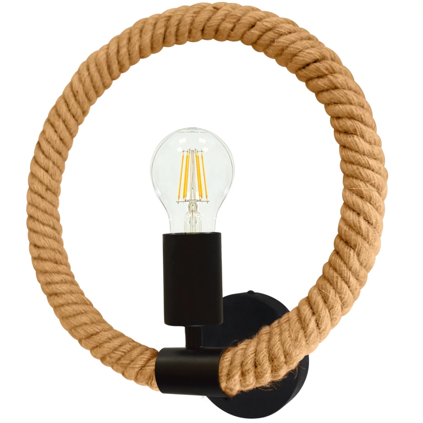 Настінний світильник ROPE ARTHUR 1xE27/12W/230V