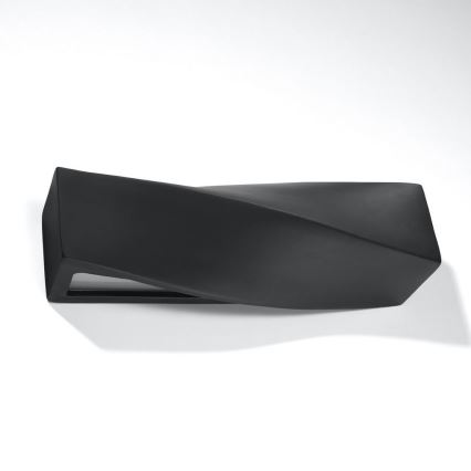 Настінний світильник SIGMA 1xE27/60W/230V чорний