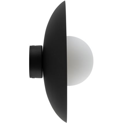 Настінний світильник SLATE 1xG9/8W/230V діаметр 28 см чорний