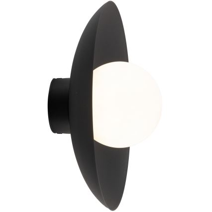 Настінний світильник SLATE 1xG9/8W/230V діаметр 28 см чорний