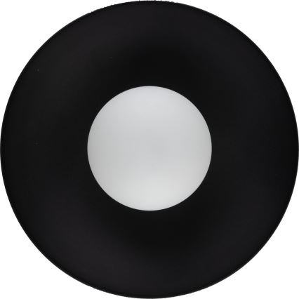 Настінний світильник SLATE 1xG9/8W/230V діаметр 28 см чорний