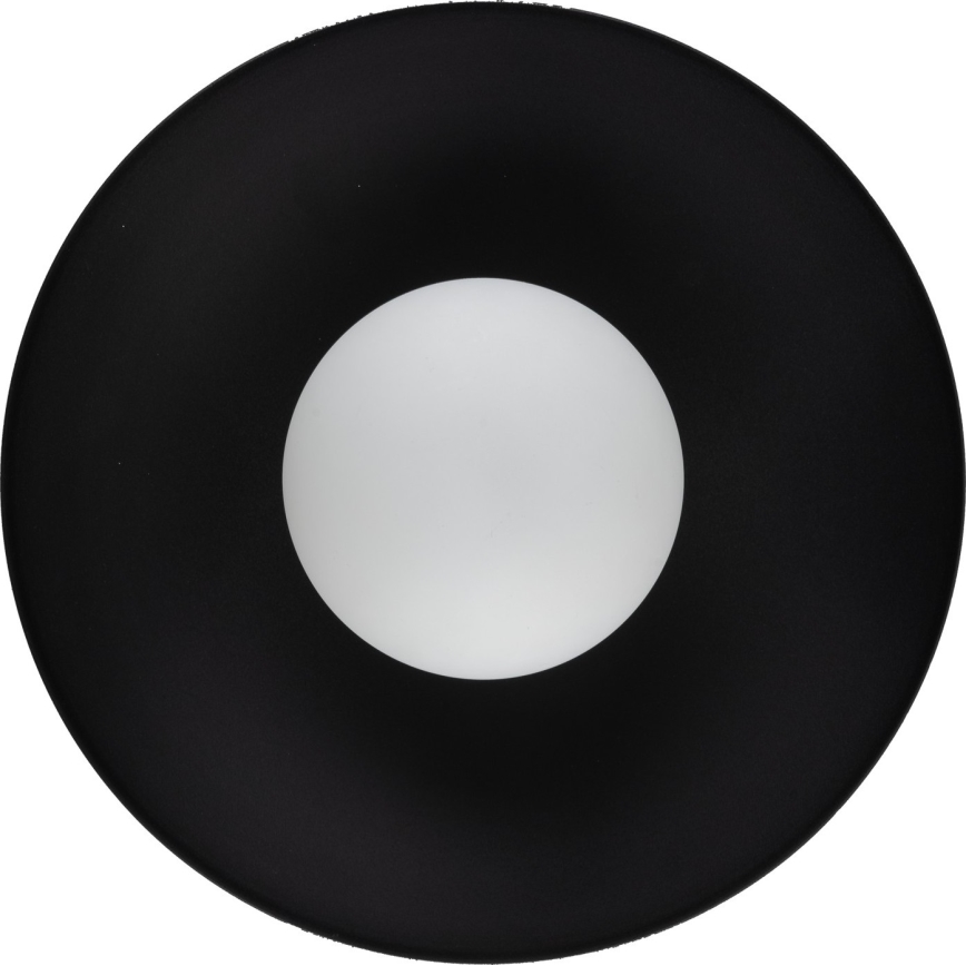 Настінний світильник SLATE 1xG9/8W/230V діаметр 28 см чорний