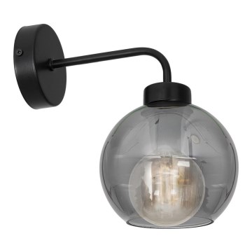 Настінний світильник SOFIA 1xE27/60W/230V чорний
