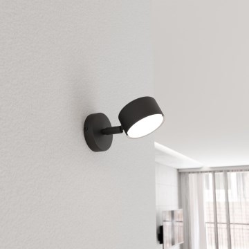 Настінний світильник SORA 1xGX53/12W/230V чорний