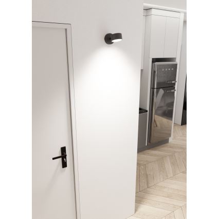 Настінний світильник SORA 1xGX53/12W/230V чорний