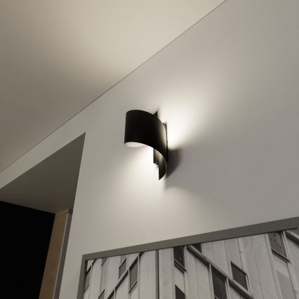 Настінний світильник SPINER 1xG9/8W/230V чорний