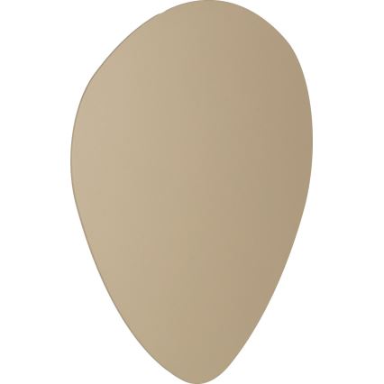Настінний світильник STONE 2xG9/8W/230V 30x39 см бежевий