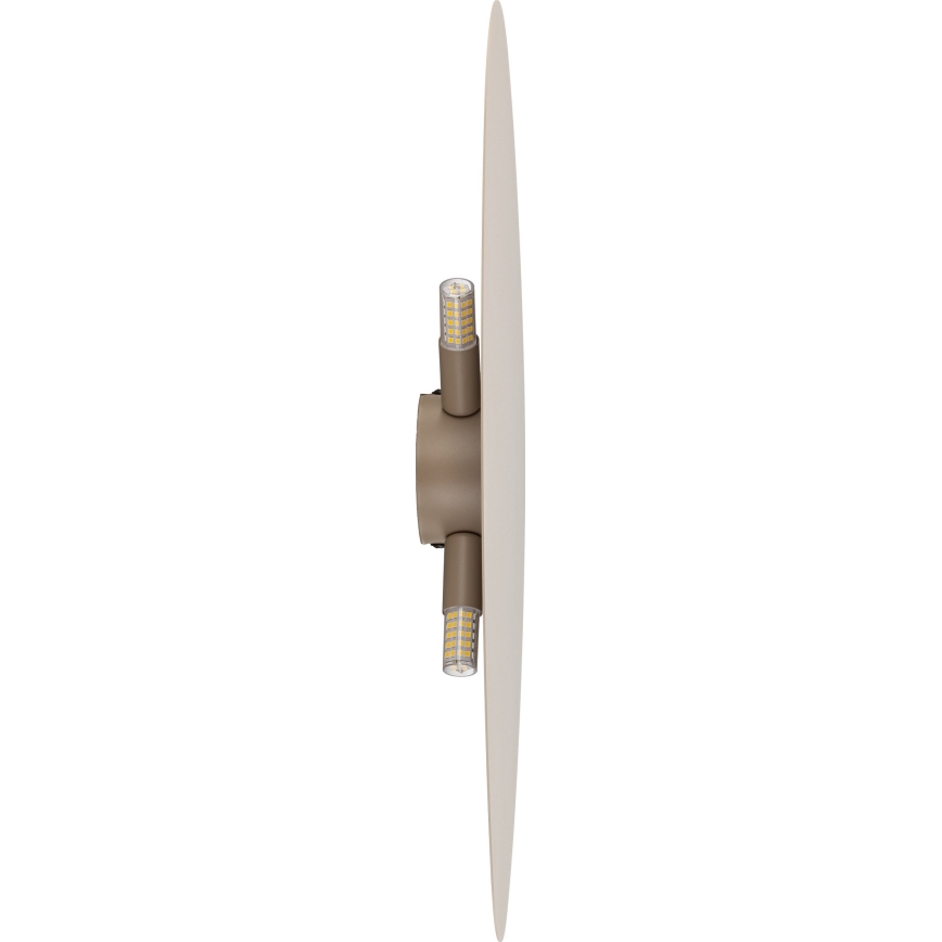 Настінний світильник STONE 3xG9/8W/230V 37x49 см бежевий