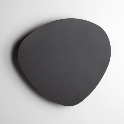 Настінний світильник STONE 3xG9/8W/230V 37x49 см чорний