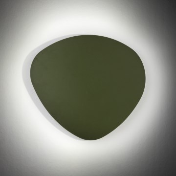 Настінний світильник STONE 3xG9/8W/230V 37x49 см зелений