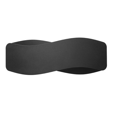 Настінний світильник TILA 2xG9/40W/230V 40 см чорний