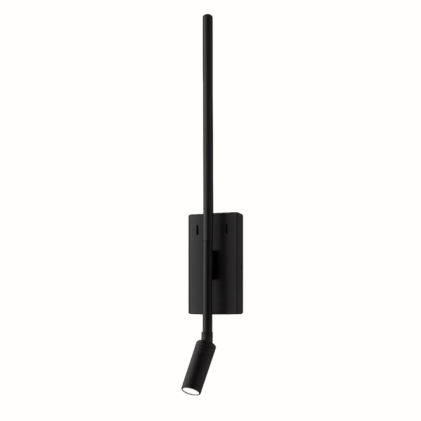 Настінний світильник TORCH LED 6 Вт/230 В + LED 3 Вт, чорний