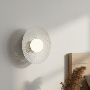 Настінний світильник VIBEZ 1xG9/8W/230V білий