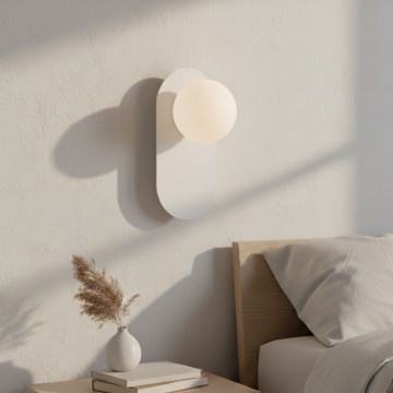 Настінний світильник VIVA 1×G9, 8 Вт, 230 В, білий