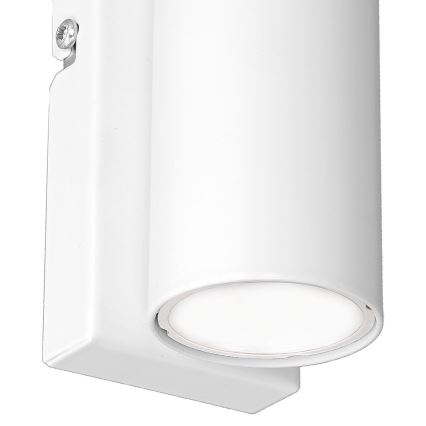 Настінний світильник WALL 1xGU10/8W/230V білий