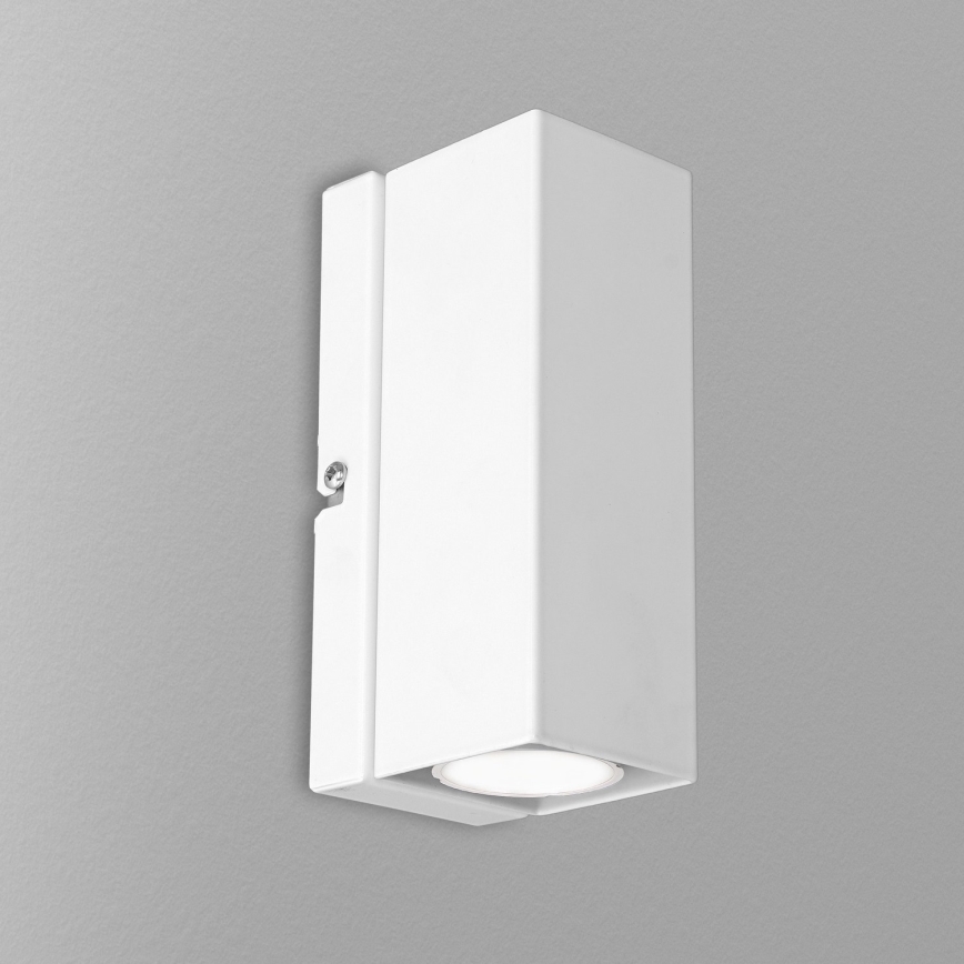 Настінний світильник WALL 1xGU10/8W/230V білий
