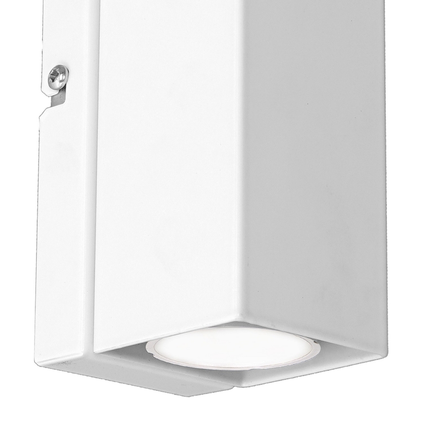 Настінний світильник WALL 1xGU10/8W/230V білий