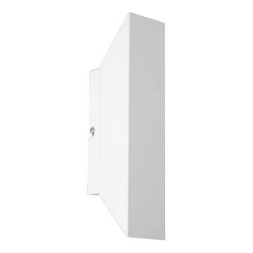 Настінний світильник WALL 2xGU10/8W/230V білий