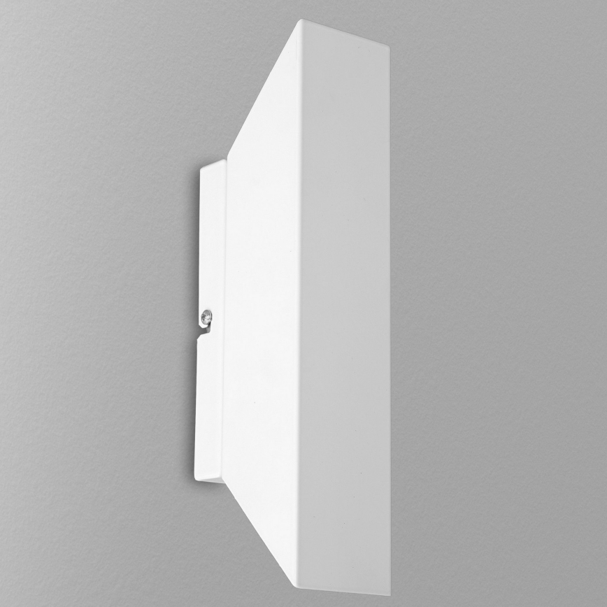 Настінний світильник WALL 2xGU10/8W/230V білий