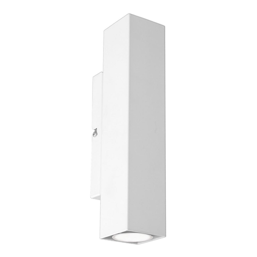 Настінний світильник WALL 2xGU10/8W/230V білий