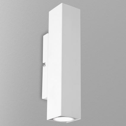 Настінний світильник WALL 2xGU10/8W/230V білий