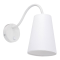 Настінний світильник WIRE WHITE 1xE27/60W/230V