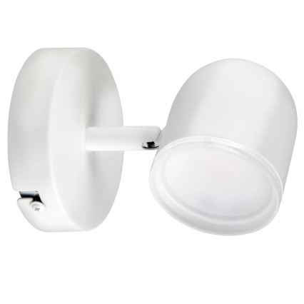 Настінний точковий LED світильник RAWI LED/4,2W/230V білий