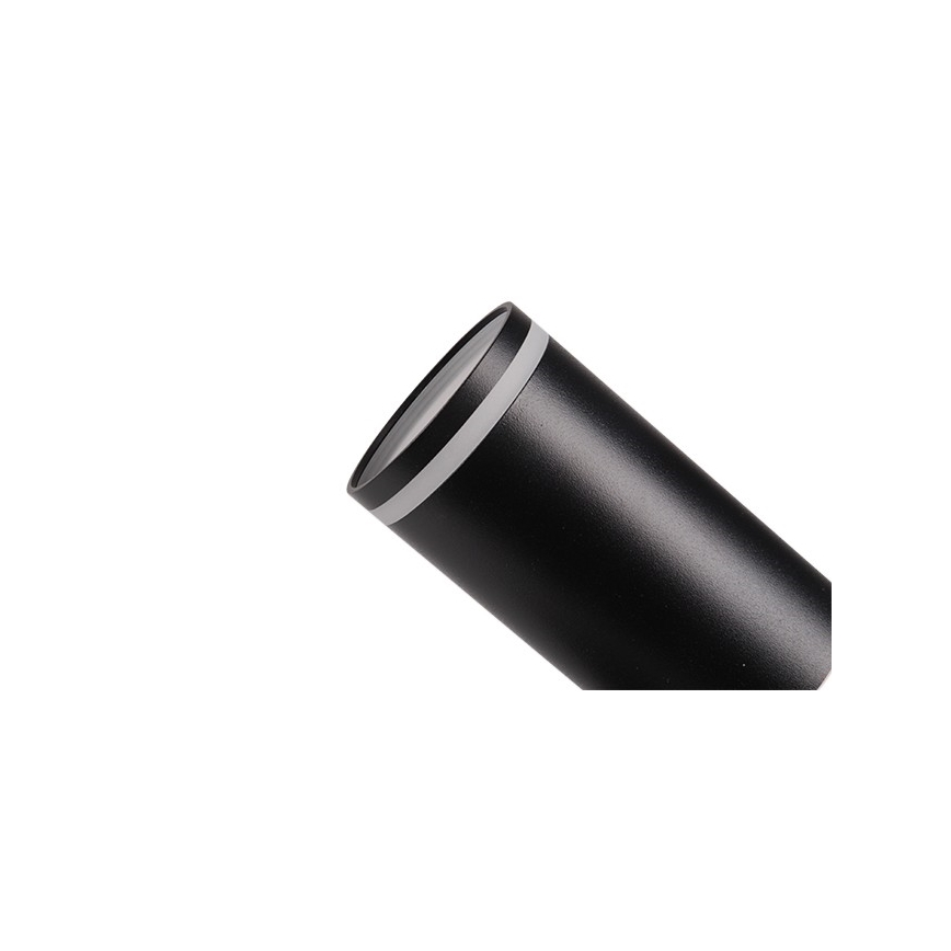 Настінний точковий світильник 1xGU10/35W/230V чорний