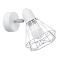 Настінний точковий світильник ARTEMIS 1xE14/40W/230V білий