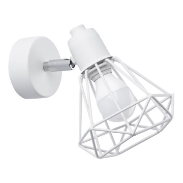 Настінний точковий світильник ARTEMIS 1xE14/40W/230V білий