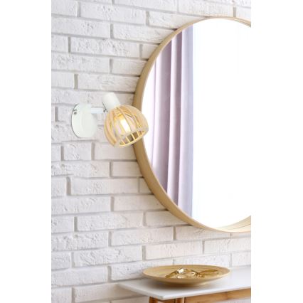 Настінний точковий світильник ATARRI 1xE14/25W/230V