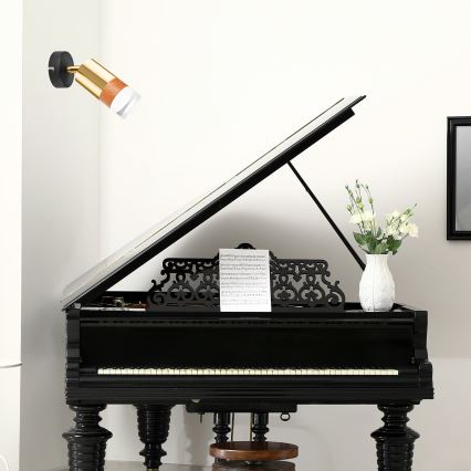 Настінний точковий світильник AURORA 1xGU10/10W/230V