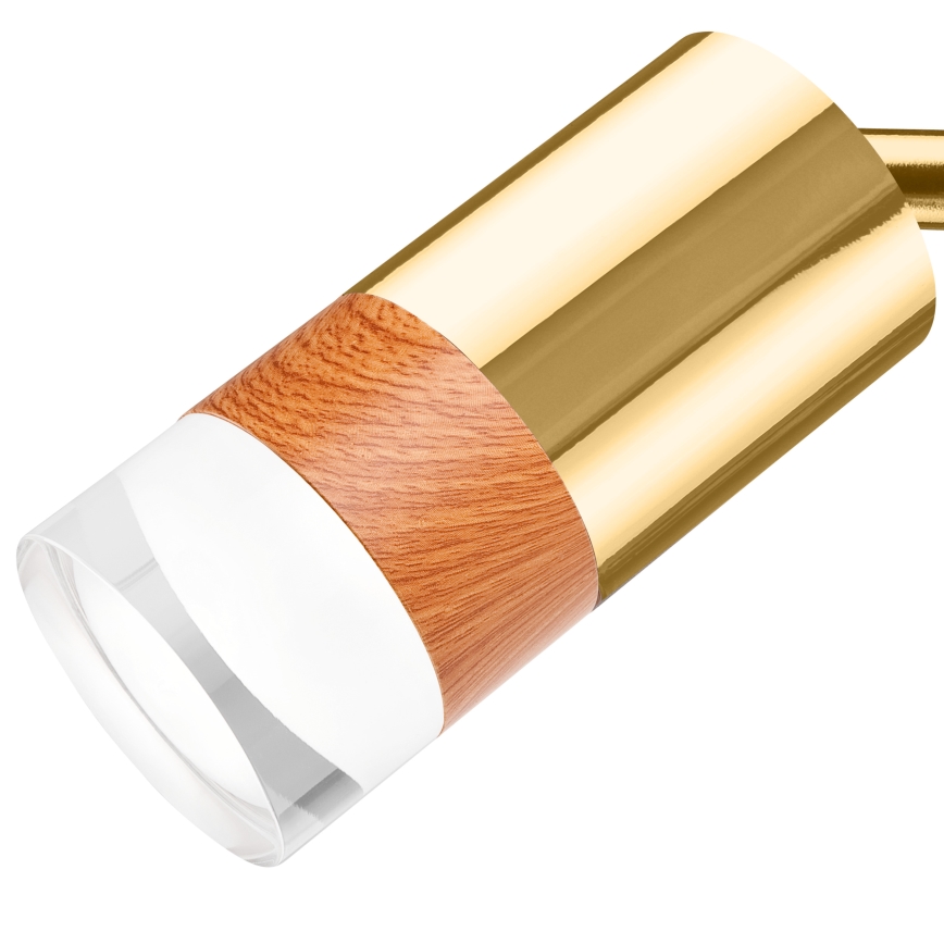 Настінний точковий світильник AURORA 1xGU10/10W/230V