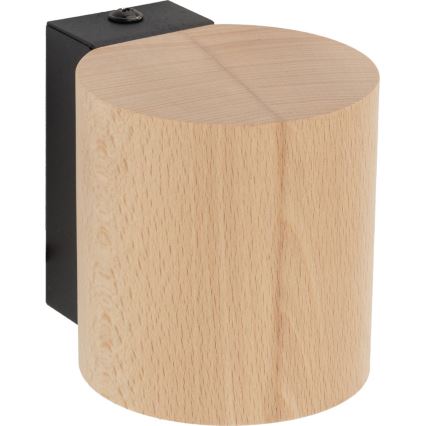 Настінний точковий світильник EVE 1xGU10/10W/230V бук