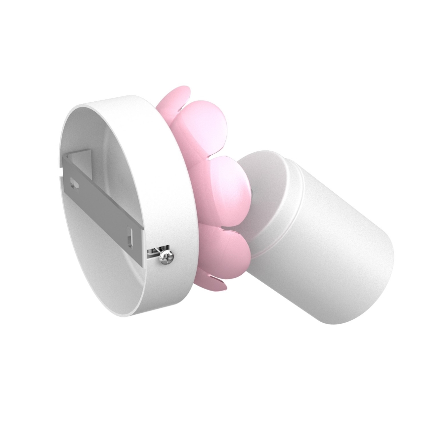 Настінний точковий світильник FLOWER 1xGU10/8W/230V білий