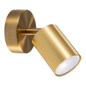 Настінний точковий світильник GOLDI 1xGU10/10W/230V золотий