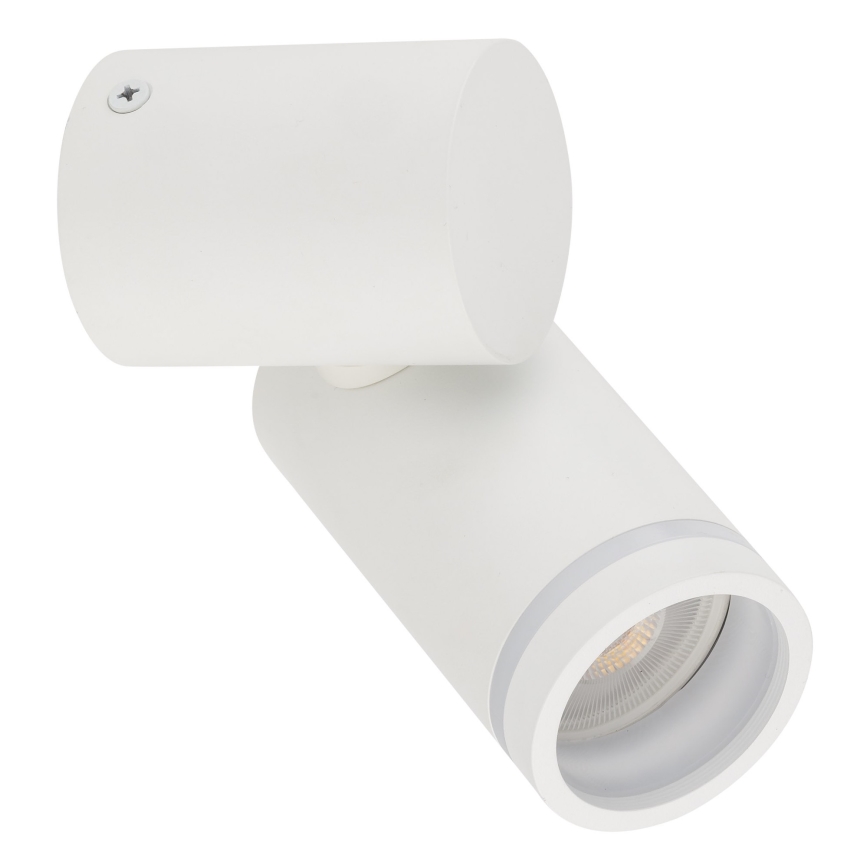 Настінний точковий світильник JET SET 1xGU10/10W/230V білий